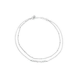 New GIANI BERNINI Cultured Freshwater Pearl Ankle Bracelet